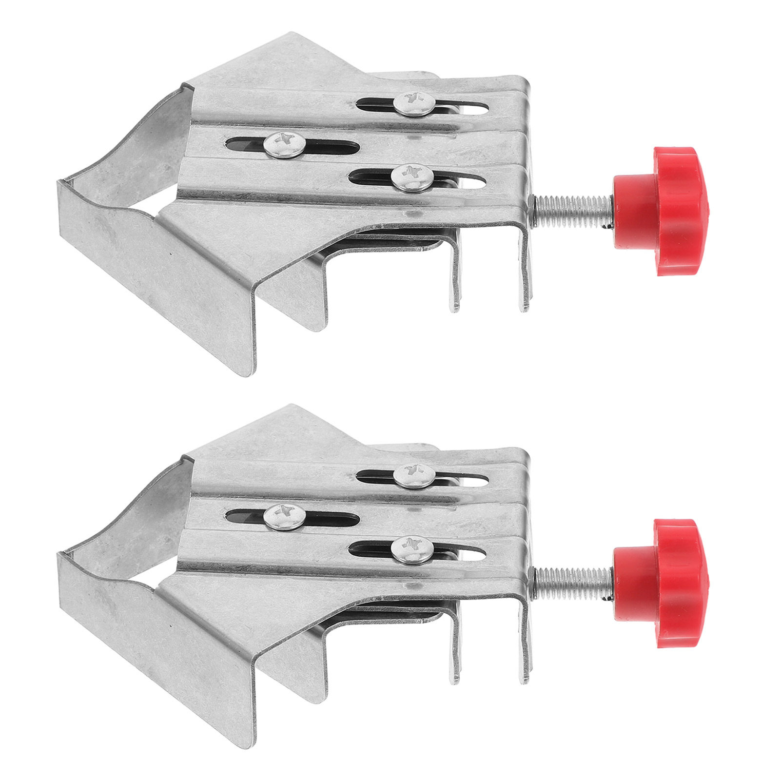 2Pcs Penjepit Sudut Lurus yang - Woodworking Quick Clamps ulasan dan harga