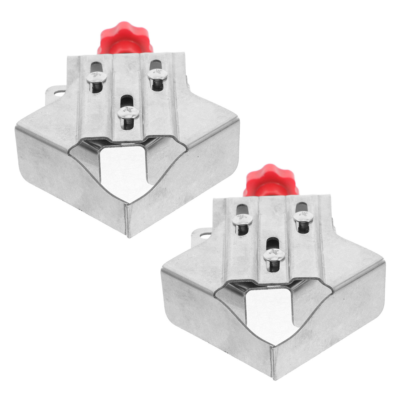 2Pcs Penjepit Sudut Lurus yang - Woodworking Quick Clamps ulasan dan harga