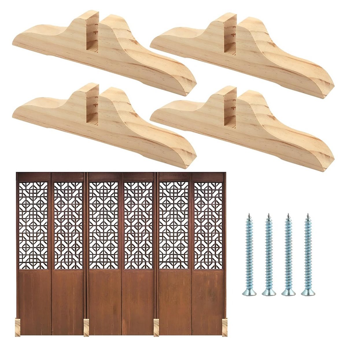 PHONE&GEAR 4pcs Penyangga Pemb - Woodworking Manufacturing ulasan dan harga