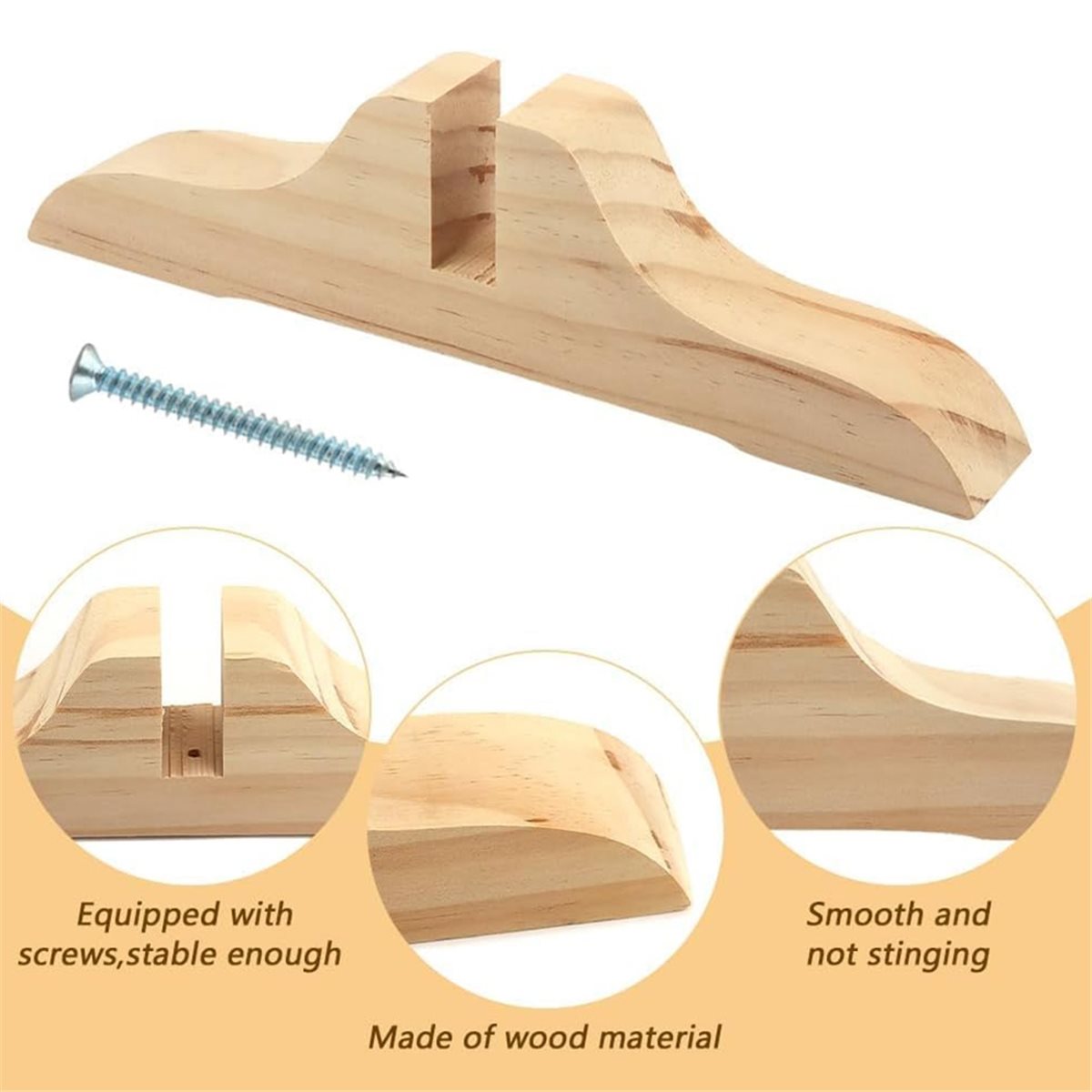 PHONE&GEAR 4pcs Penyangga Pemb - Woodworking Manufacturing ulasan dan harga