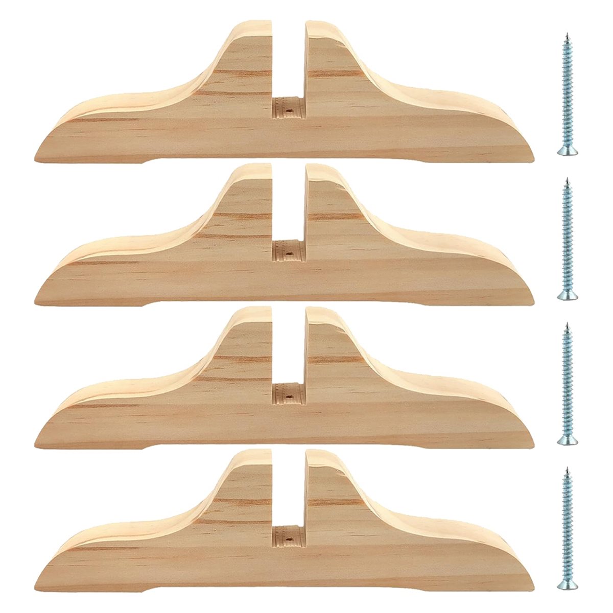 PHONE&GEAR 4pcs Penyangga Pemb - Woodworking Manufacturing ulasan dan harga