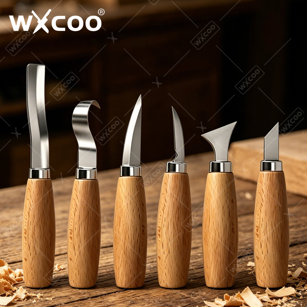 Pisau Pahat Ukir Kayu Ergonomi - Woodworking Manufacturing ulasan dan harga