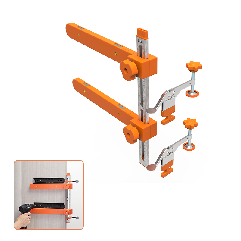 Jig Rel Laci Baja Tahan Karat  - Woodworking Quick Clamps ulasan dan harga