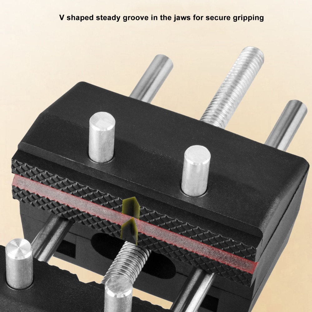 Penjepit Meja Kerja dengan Leb - Woodworking Quick Release Vise ulasan dan harga