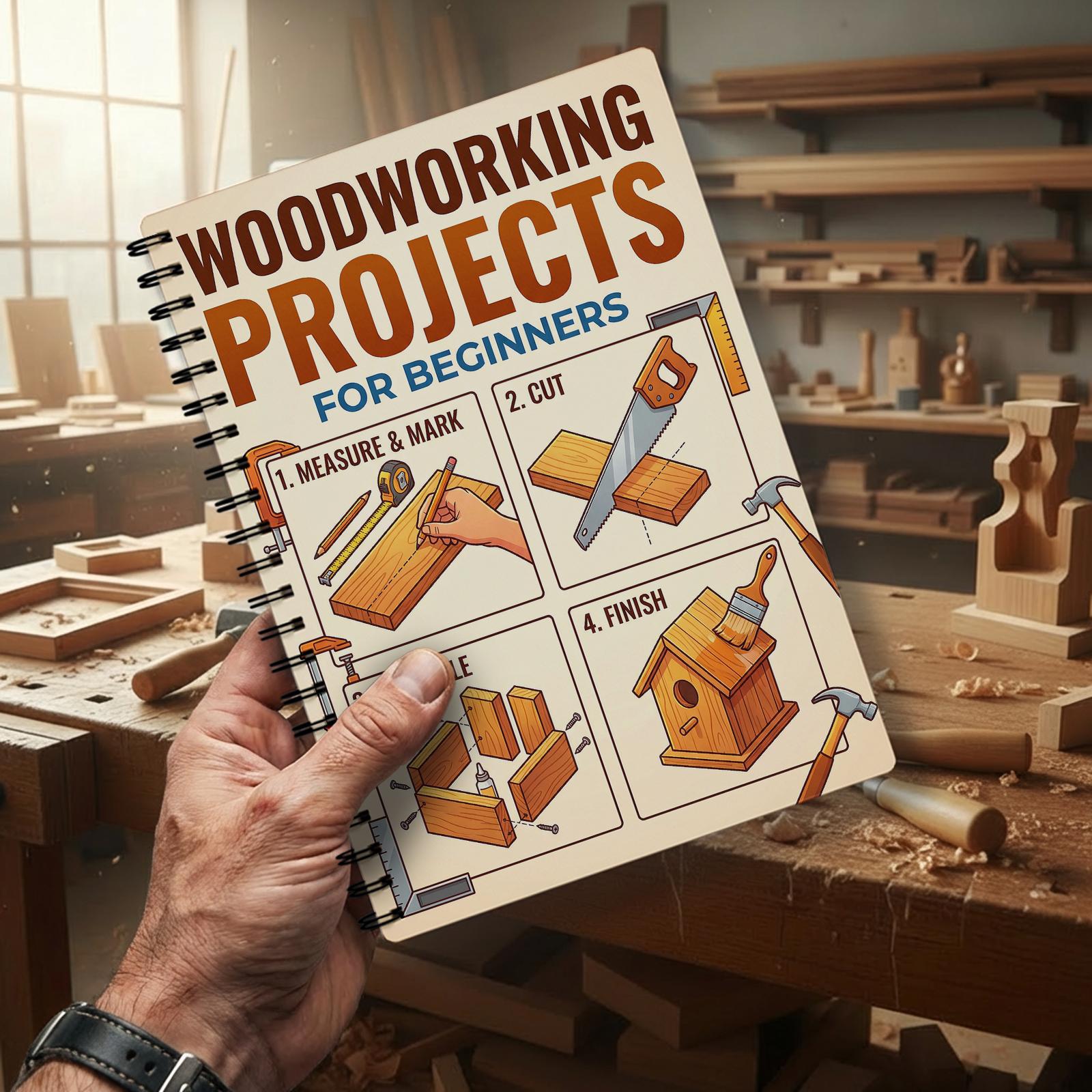 Buku Pertukangan Kayu untuk Pe - Woodworking Book ulasan dan harga
