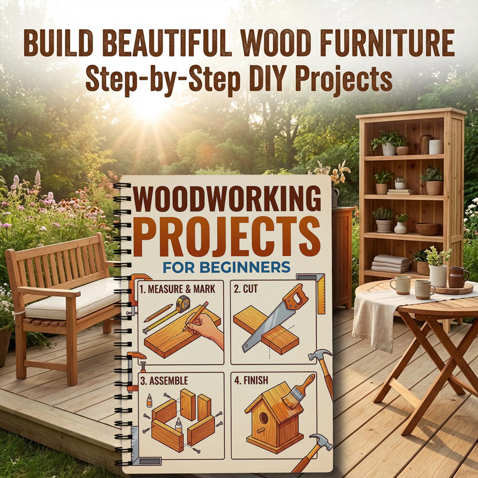 Buku Pertukangan Kayu untuk Pe - Woodworking Book ulasan dan harga