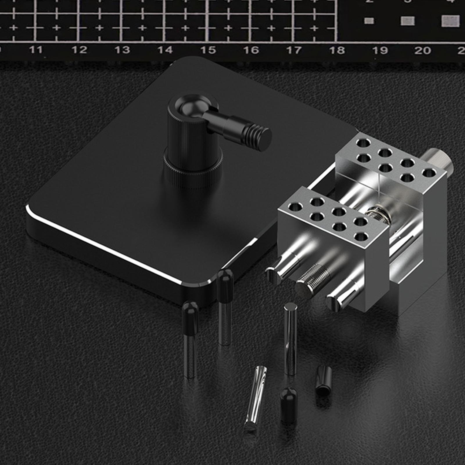 Penjepit Meja 2-In-1 Catok Por - Woodworking Quick Release Vise ulasan dan harga