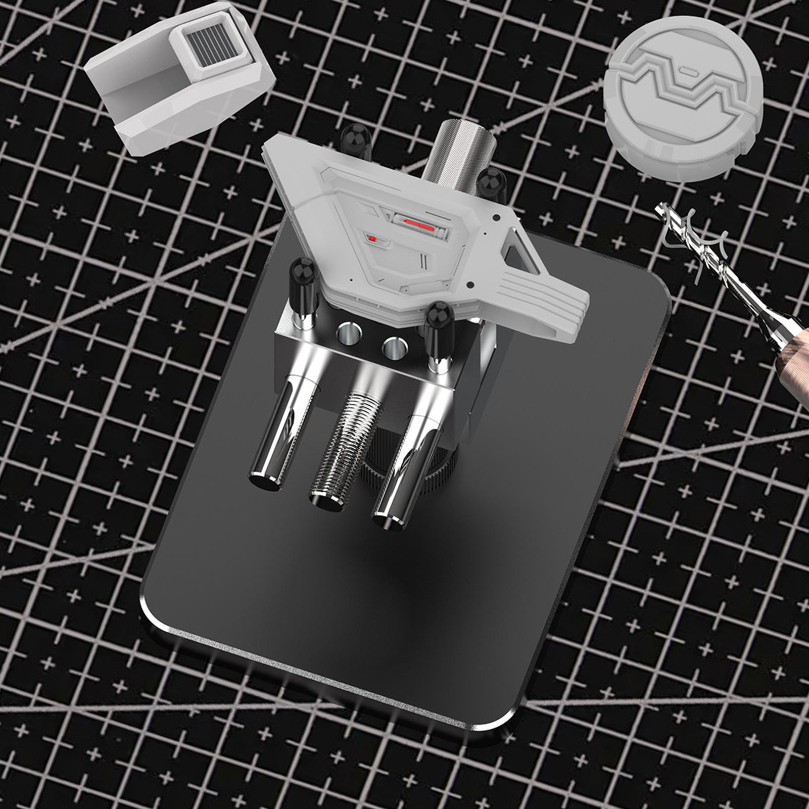 Penjepit Meja 2-In-1 Catok Por - Woodworking Quick Release Vise ulasan dan harga