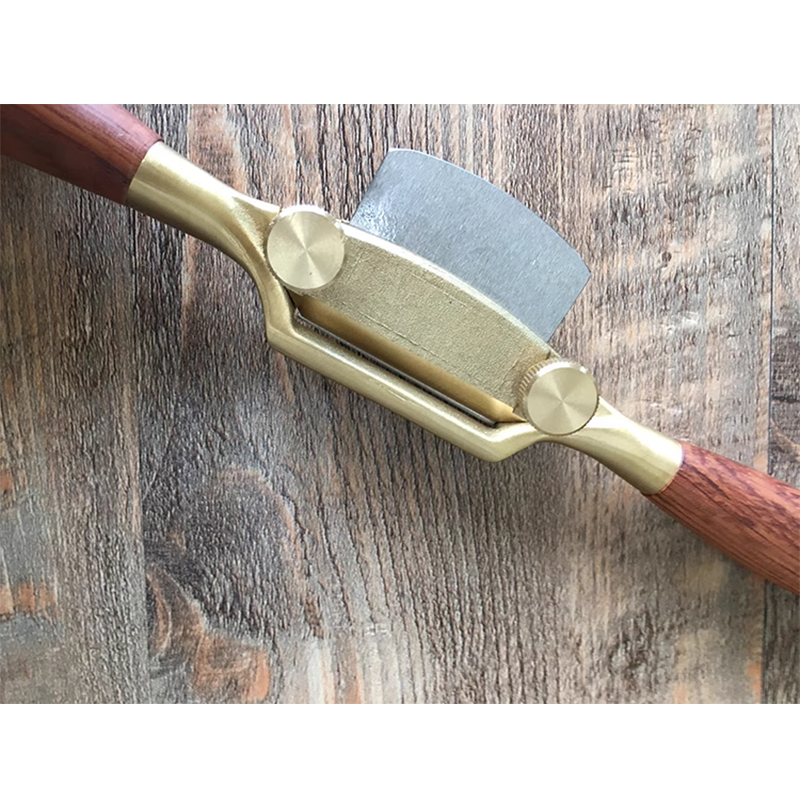Planer tangan pengerjaan kayu  - Spoke Shave Round ulasan dan harga