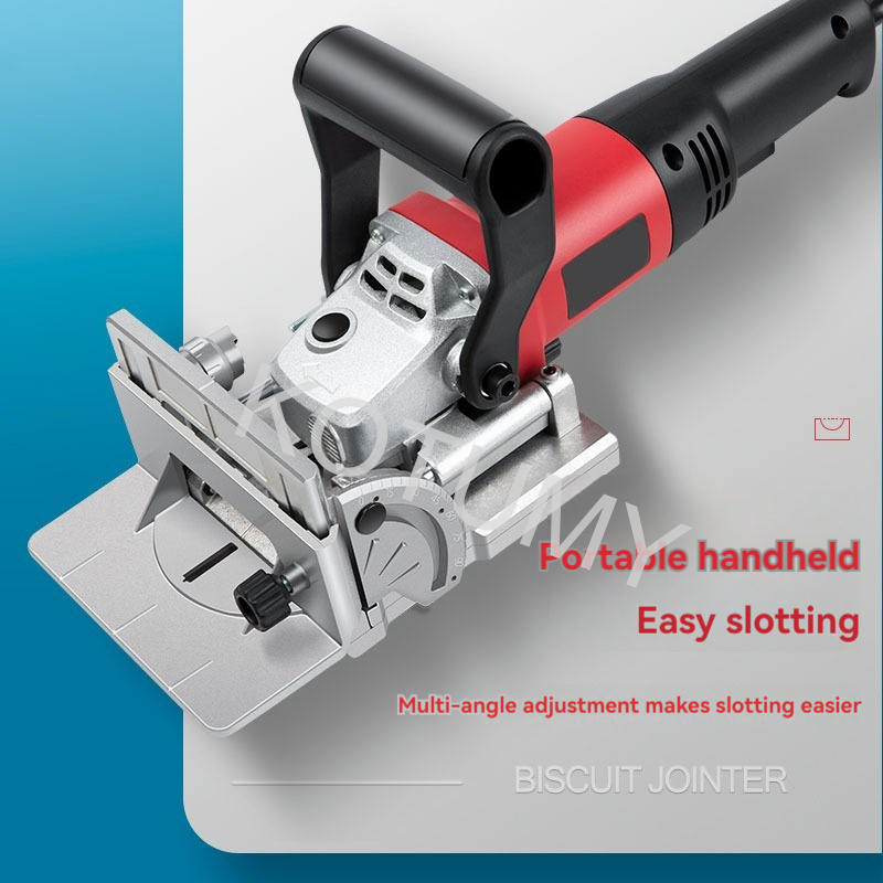 Mesin Tenoning Listrik Mesin S - Woodworking Domino ulasan dan harga