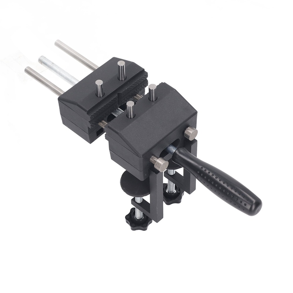 Penjepit Meja dengan Lebar Rah - Woodworking Quick Release Vise ulasan dan harga