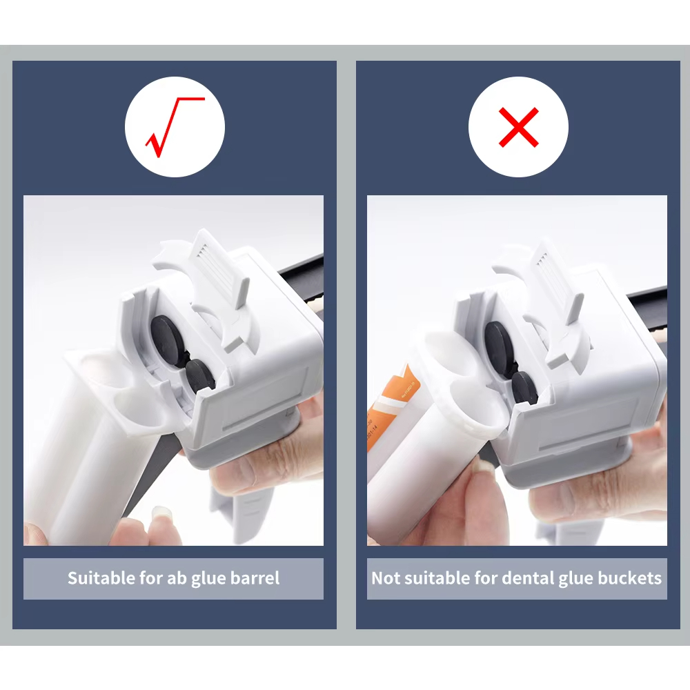 Pistol Lem AB 30ml 50ml Rasio  - Woodworking Glue Applicator ulasan dan harga