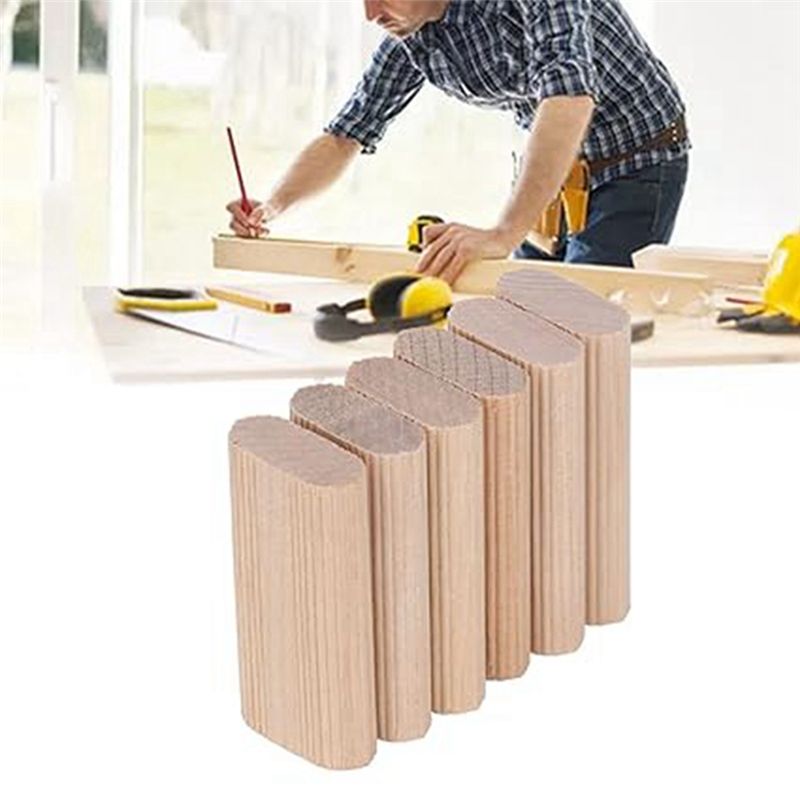 Kuantitas Stok 100 Buah Konekt - Woodworking Domino ulasan dan harga